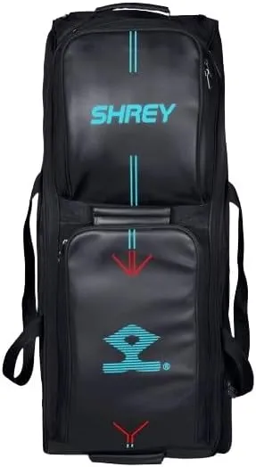 Meta 120 Wheelie Cricket Bag - Black