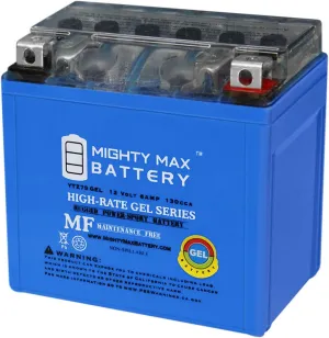 Mighty Max Battery 12V 6AH GEL Replacement Battery for Antigravity ATZ7-8