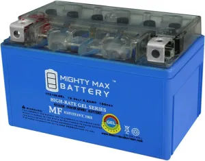 Mighty Max Battery 12V 8.6AH 190CCA GEL Replacement Battery for Protek YTZ10S