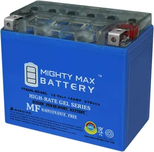 Mighty Max Battery YTX20L-BS GEL 12V 18AH Battery for SeaDoo All Models GTX 4-TEZ 94-07