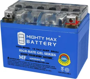 Mighty Max Battery YTX4L-BS GEL Replacement Battery for Antigravity YTX4L-BS