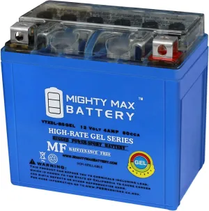 Mighty Max Battery YTX5L-BS GEL Replacement Battery for PowerStar New Yuasa YTX5L-BS