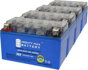 Mighty Max Battery YTX7A-BSGEL 12V 6AH Replacement Battery compatible with Daelim Othello 125 99-4 Pack