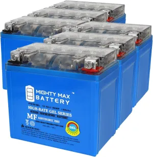 Mighty Max Battery YTZ7SGEL 12V 6AH GEL Replacement Battery compatible with Antigravity YTZ7-6 Pack