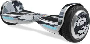 MightySkins Carbon Fiber Skin for Razor Hovertrax 1.5 Hover Board - Gray Camouflage | Protective, Durable Textured Carbon Fiber Finish | Easy to Apply, Remove, and Change Styles | Made in The USA, Model Number: CF-RAHOV1.5-Gray Camouflage