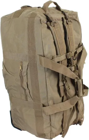 Mil-Tec Combat Carrying Duffel with Rolls Coyote