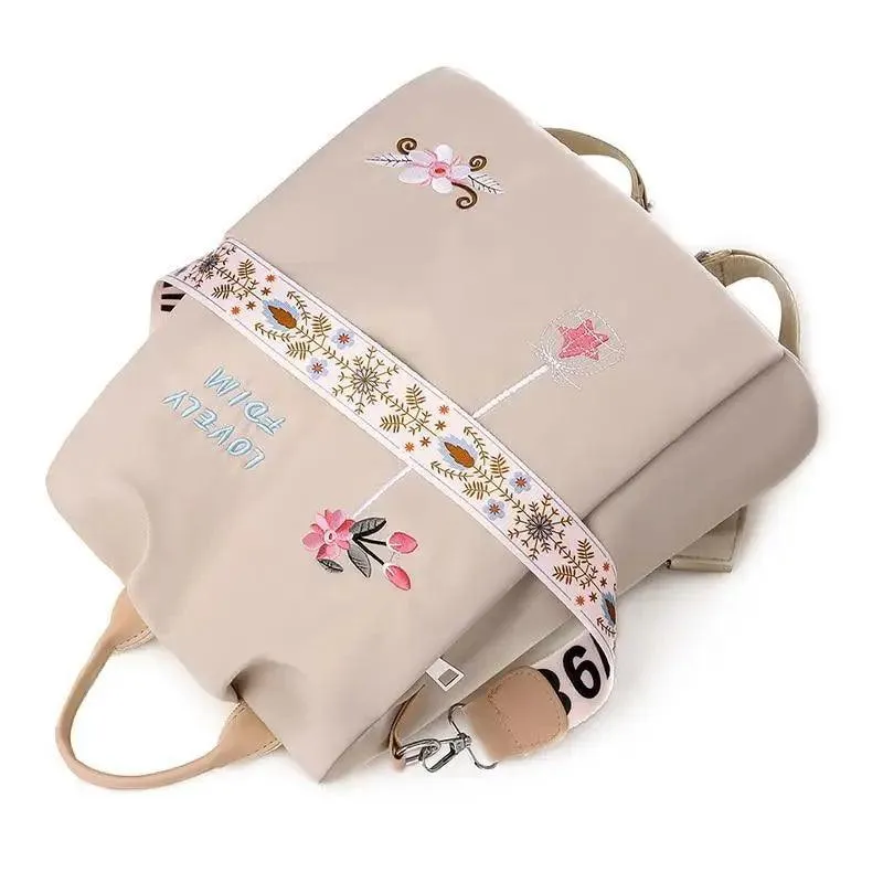 Modern Elegant  Waterproof Women's Backpack Fashionable Anti-theft Women Backpacks Nice Print School Bag High Quality Large Capacity Backpack