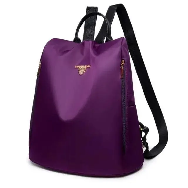 Modern Elegant  Waterproof Women's Backpack Fashionable Anti-theft Women Backpacks Nice Print School Bag High Quality Large Capacity Backpack