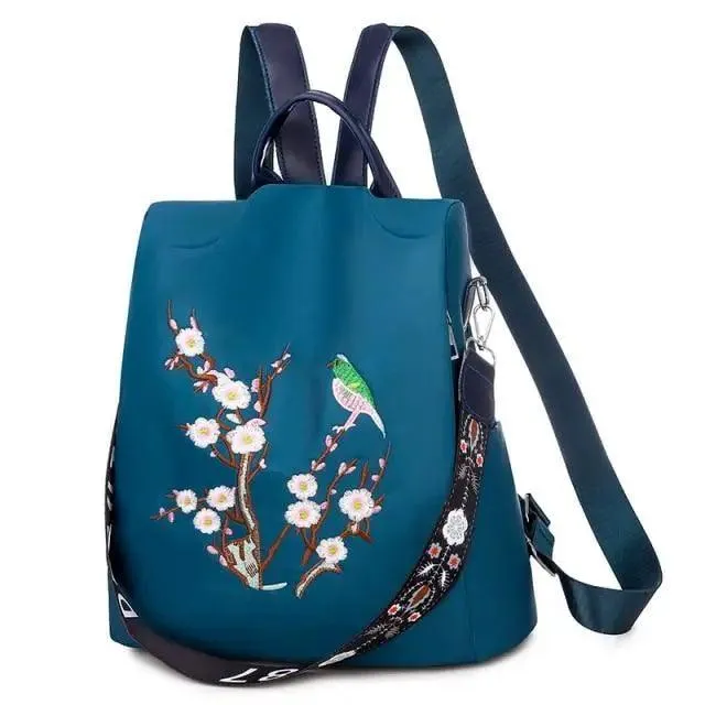 Modern Elegant  Waterproof Women's Backpack Fashionable Anti-theft Women Backpacks Nice Print School Bag High Quality Large Capacity Backpack