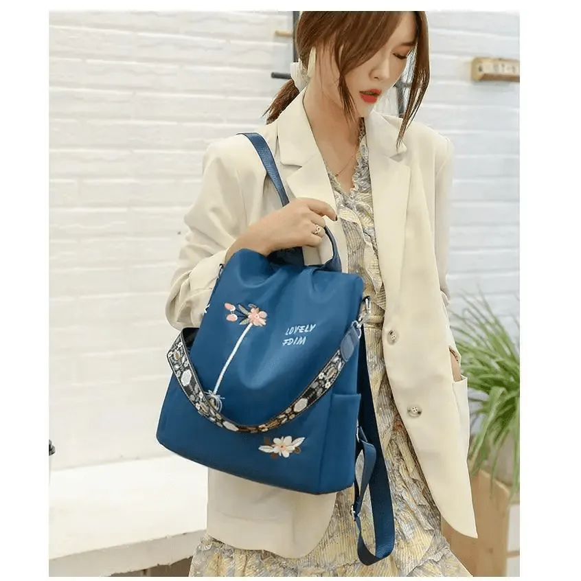 Modern Elegant  Waterproof Women's Backpack Fashionable Anti-theft Women Backpacks Nice Print School Bag High Quality Large Capacity Backpack