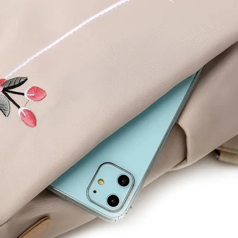 Modern Elegant  Waterproof Women's Backpack Fashionable Anti-theft Women Backpacks Nice Print School Bag High Quality Large Capacity Backpack