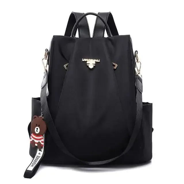 Modern Elegant  Waterproof Women's Backpack Fashionable Anti-theft Women Backpacks Nice Print School Bag High Quality Large Capacity Backpack