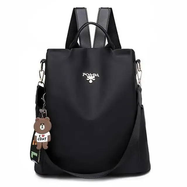 Modern Elegant  Waterproof Women's Backpack Fashionable Anti-theft Women Backpacks Nice Print School Bag High Quality Large Capacity Backpack