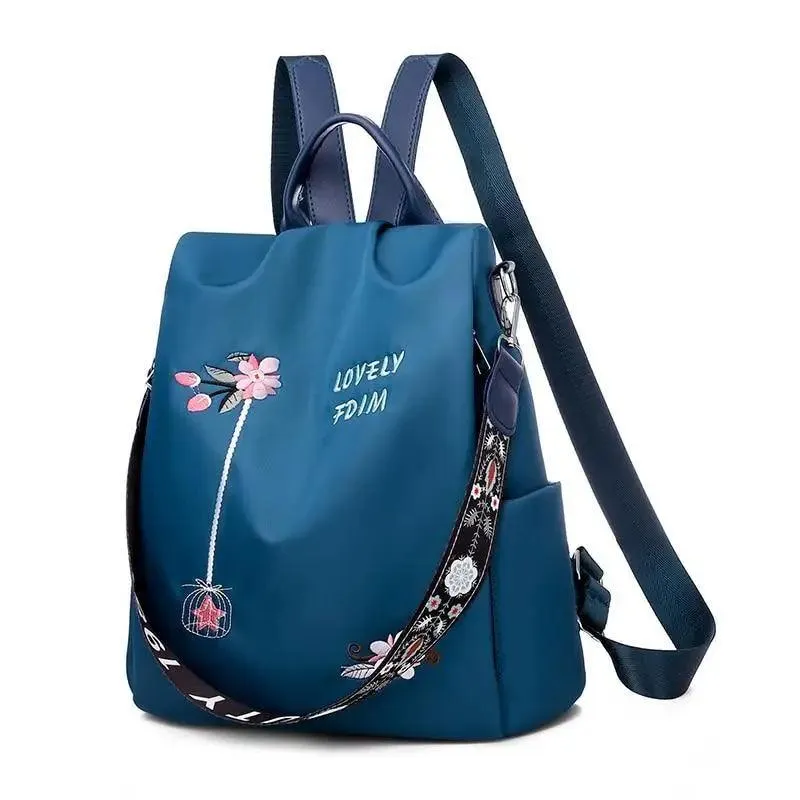 Modern Elegant  Waterproof Women's Backpack Fashionable Anti-theft Women Backpacks Nice Print School Bag High Quality Large Capacity Backpack