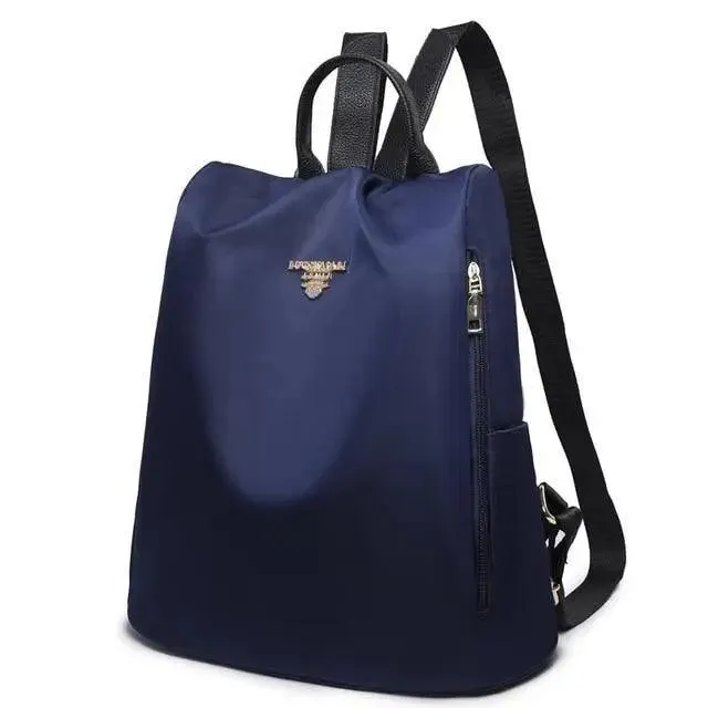 Modern Elegant  Waterproof Women's Backpack Fashionable Anti-theft Women Backpacks Nice Print School Bag High Quality Large Capacity Backpack