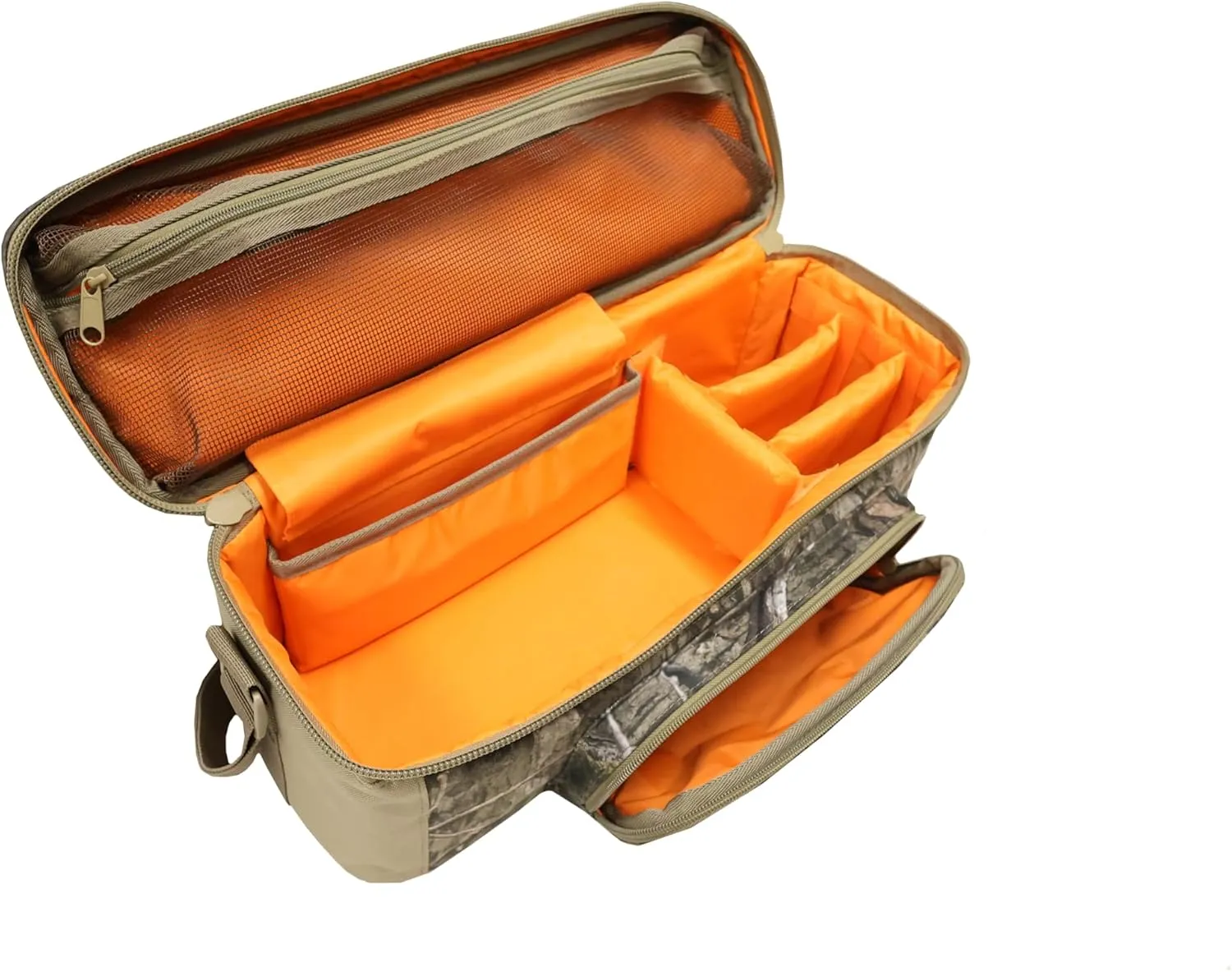 MOJO Triple Threat E-Caller & MOJO Triple Threat 2 Bag – Complete Hunting System Caller with 80 Sounds & Matching Carry Bag - Sold Separately