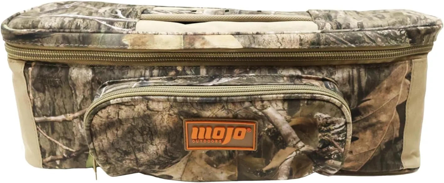 MOJO Triple Threat E-Caller & MOJO Triple Threat 2 Bag – Complete Hunting System Caller with 80 Sounds & Matching Carry Bag - Sold Separately