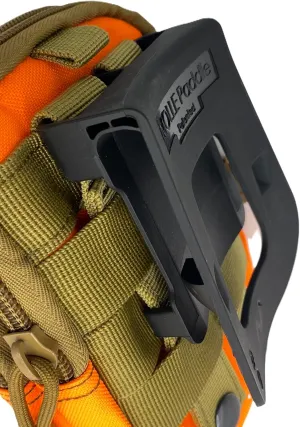 MOLLE Paddle® Attachment for Magazine, Cell Phone, Utility, Dump, Water Bottle andTactical Pouches for Personal, Law Enforcement and Military