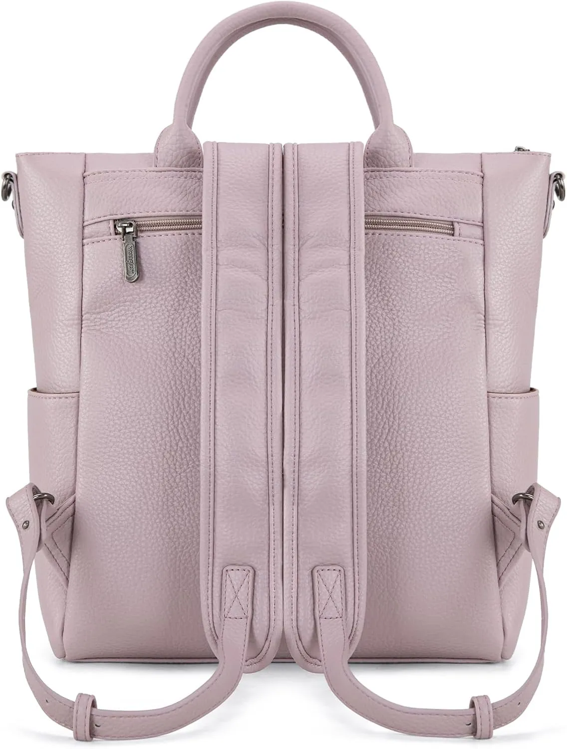 Montana West Wrangler Medium Cute Fashion Backpack for Women Purse Backpack with Removable Crossbody Shoulder Strap, Purple