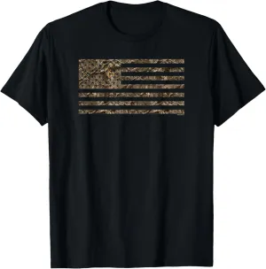 Mossy Oak Camouflage Square Logo Fill T-Shirt