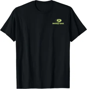 Mossy Oak Pocket Light Green Logo T-Shirt