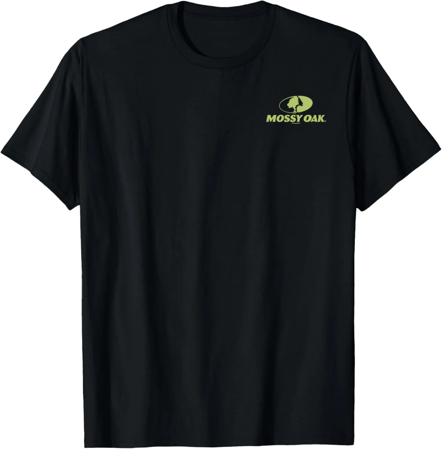 Mossy Oak Pocket Light Green Logo T-Shirt