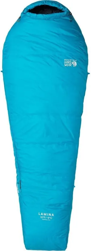 Mountain Hardwear Lamina 15F Sleeping Bag, Traverse, Long/Right Zip