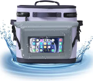 Multipurpose Waterproof MOLLE Dry Bag for YETI Cooler Bag and Tactical Backpack, Compatible with YETI Backpack, Hopper, Tote, Small Pouch with Shoulder Strap, Cooler Accessories