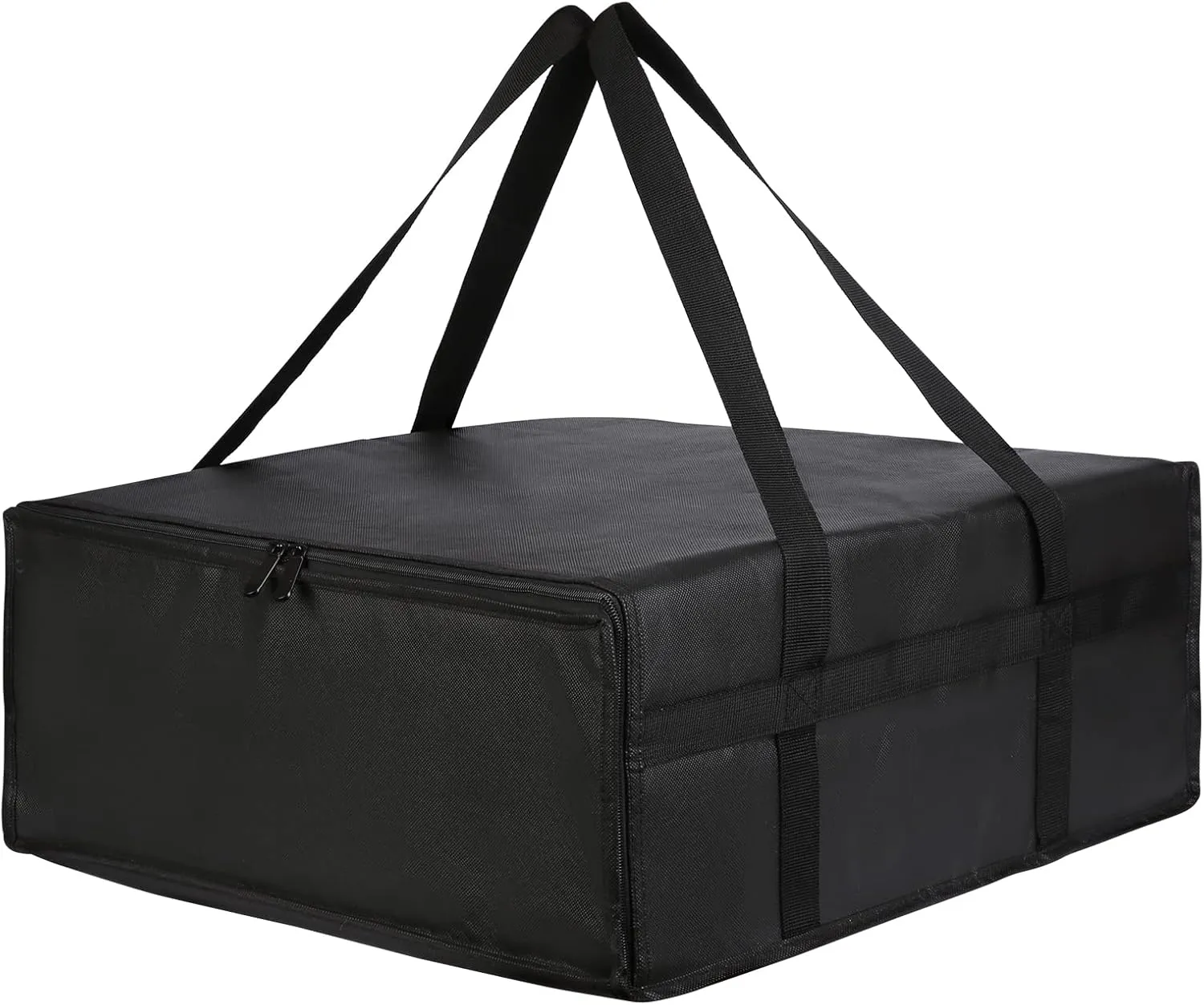 musbus Pizza Carrier Insulated Bags Large for Deliveries, Insulated Pizza Carrier Delivery Bag 20x20 inches Food Bag for Personal and Professional Use