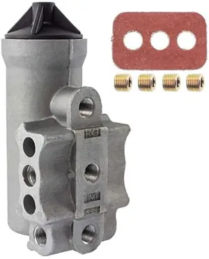 Mytee Products D2 Heavy Duty Air Brake Governor - High Temperature Governor Replaces 284358, OE Aftermarket 034083, Bendix 101104, 101474, 102178, 109662, 275491