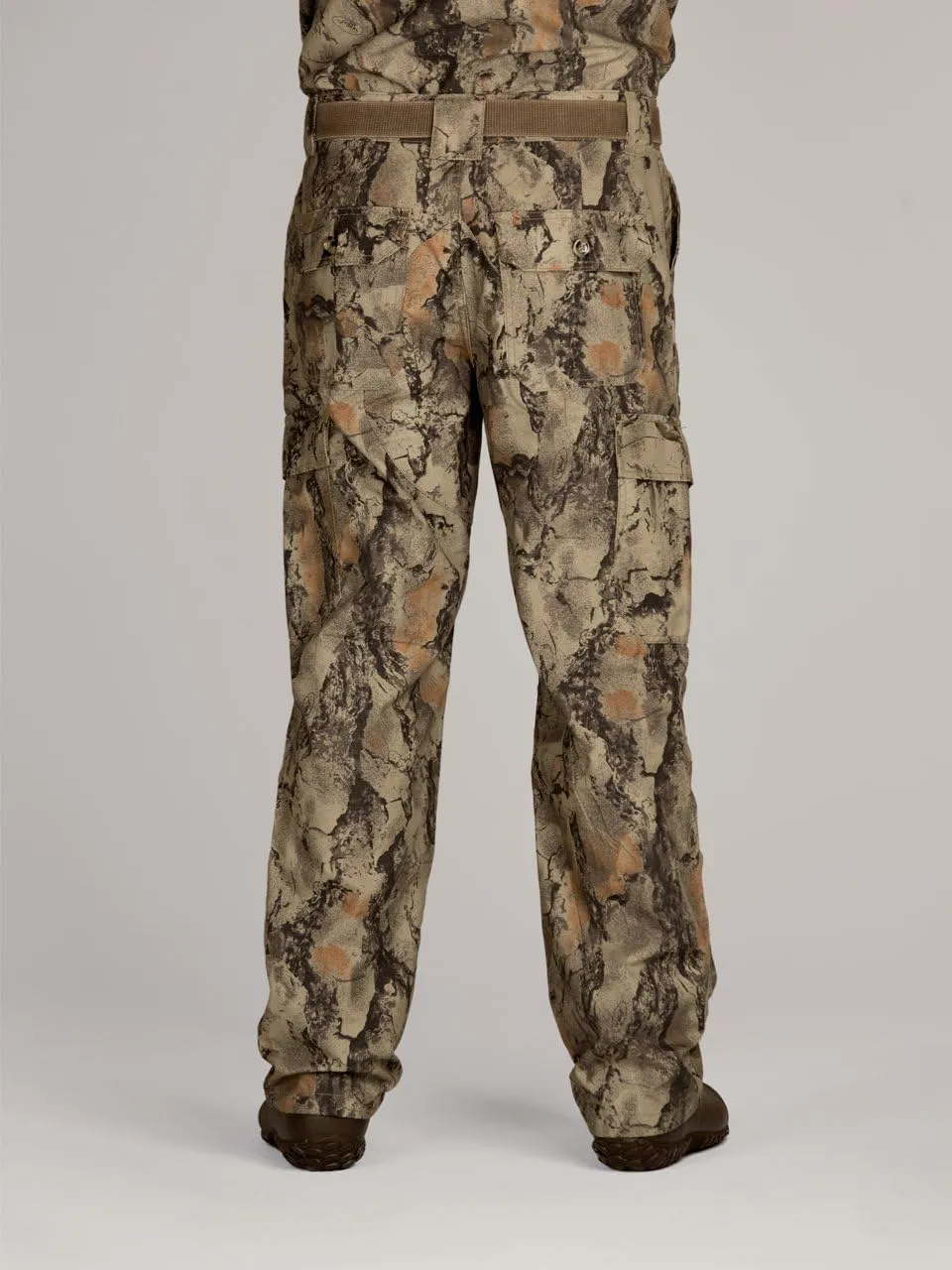 Natural Gear 6 POCKET TACTICAL FATIGUE PANT for Men, Lightweight Hunting Pants, Made with Cotton/Poly Ripstop Material