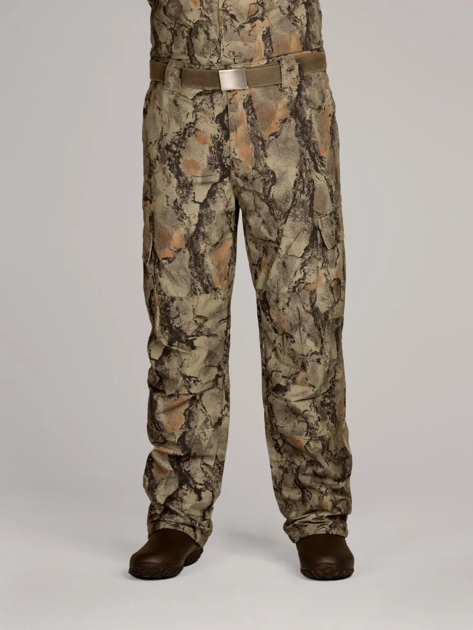 Natural Gear 6 POCKET TACTICAL FATIGUE PANT for Men, Lightweight Hunting Pants, Made with Cotton/Poly Ripstop Material