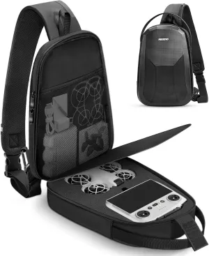 Neo Case, Portable Neo Backpack for DJI RC 2/N3/N2 Remote Controller, Waterproof Drone Bag for DJI Fly More Combo Accessories, Sturdy Travel RC 2 Carrying Case for Drone Accessories
