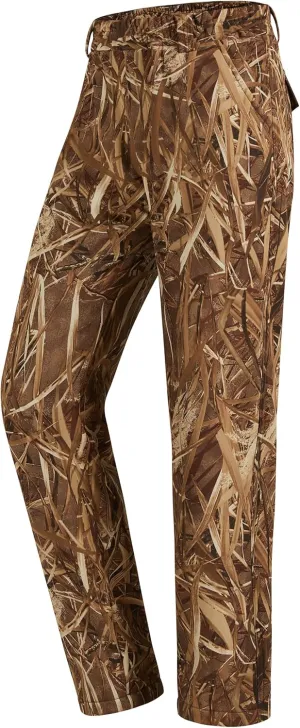 NEW VIEW Womens Camo Hunting Pants, Warm Fleece Lined Hunting Trousers, Lightweight Hunter Pants for Deer Duck Turkey Hunting