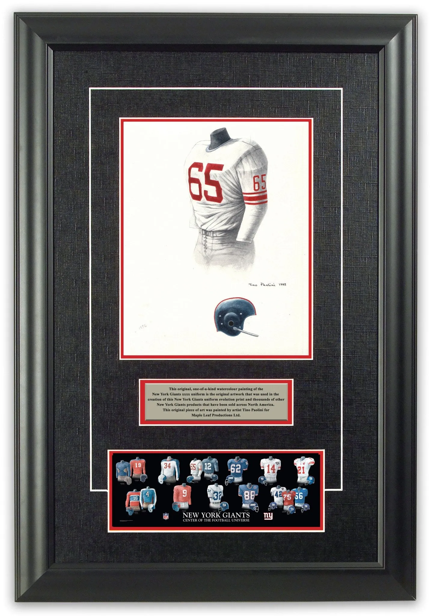 New York Giants 1956