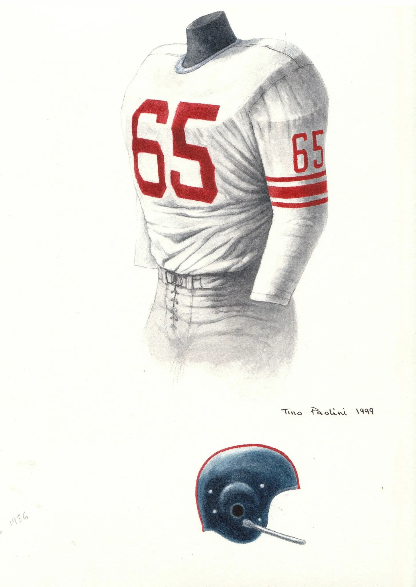 New York Giants 1956