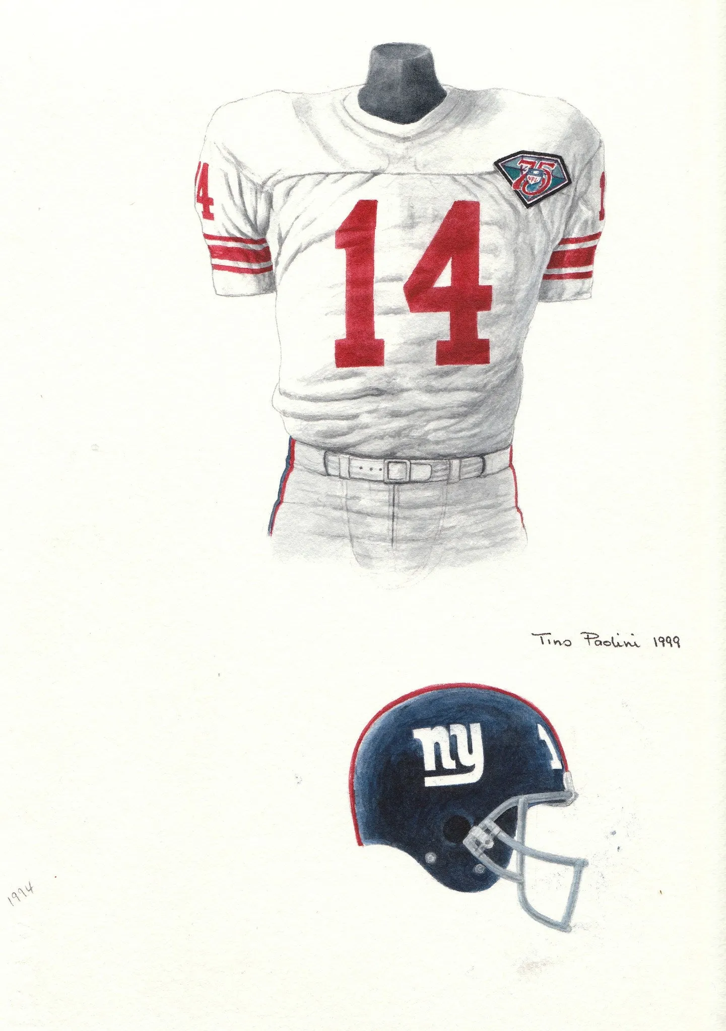 New York Giants 1994