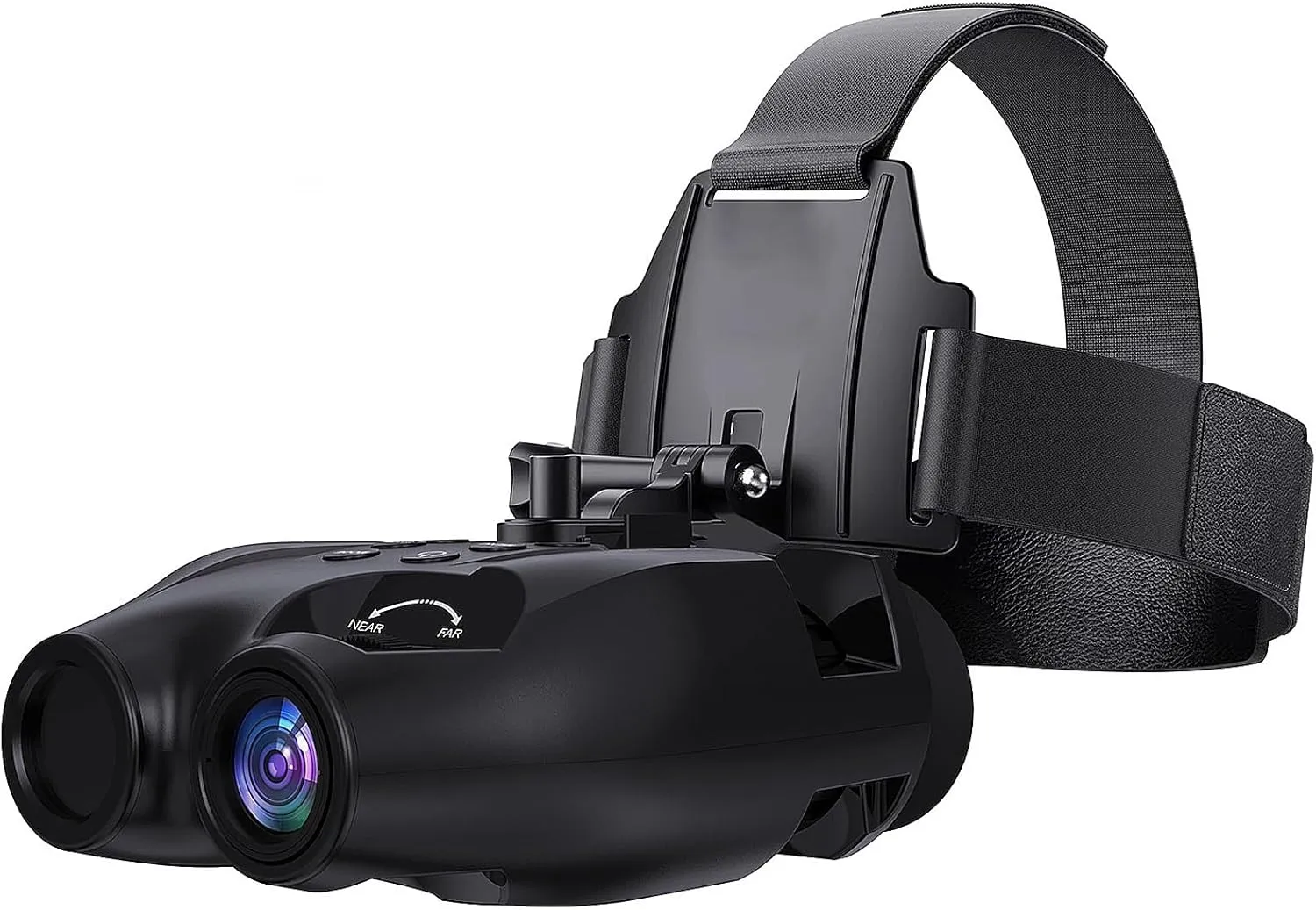 Night Vision Goggles Head-Mounted - Hands Free Night Vision Binoculars for Adults, 7 Gear Infrared Goggles 5X Digital Zoom