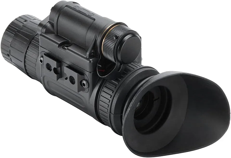 Night Vision Goggles-Monocular Night Vision Goggles-Head Mounted Night Vision Device Infrared Head-Mounted Night Vision Monocular for Hunting,Military, Survival and Tactical
