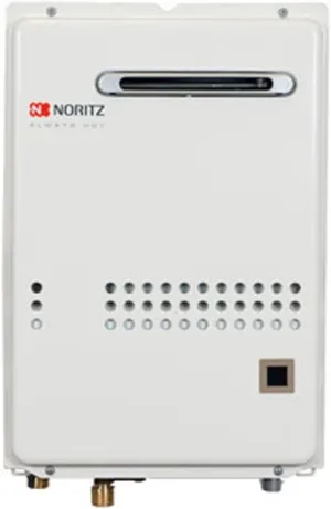 Noritz NRC71ODNG Outdoor Condensing Tankless Water Heater, 7.1 GPM - Natural Gas