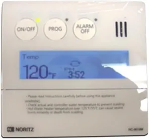 Noritz RC-9018M Commercial Remote Controller for NC1991/NCC1991
