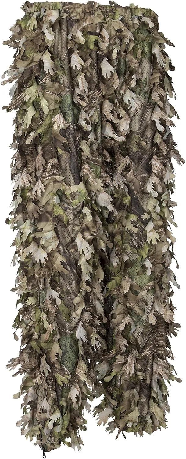 North Mountain Gear Ghillie Suit - Camo Hunting Suit - 3D Leafy Suit - Woodland Camouflage Jacket & Pants - Breathable