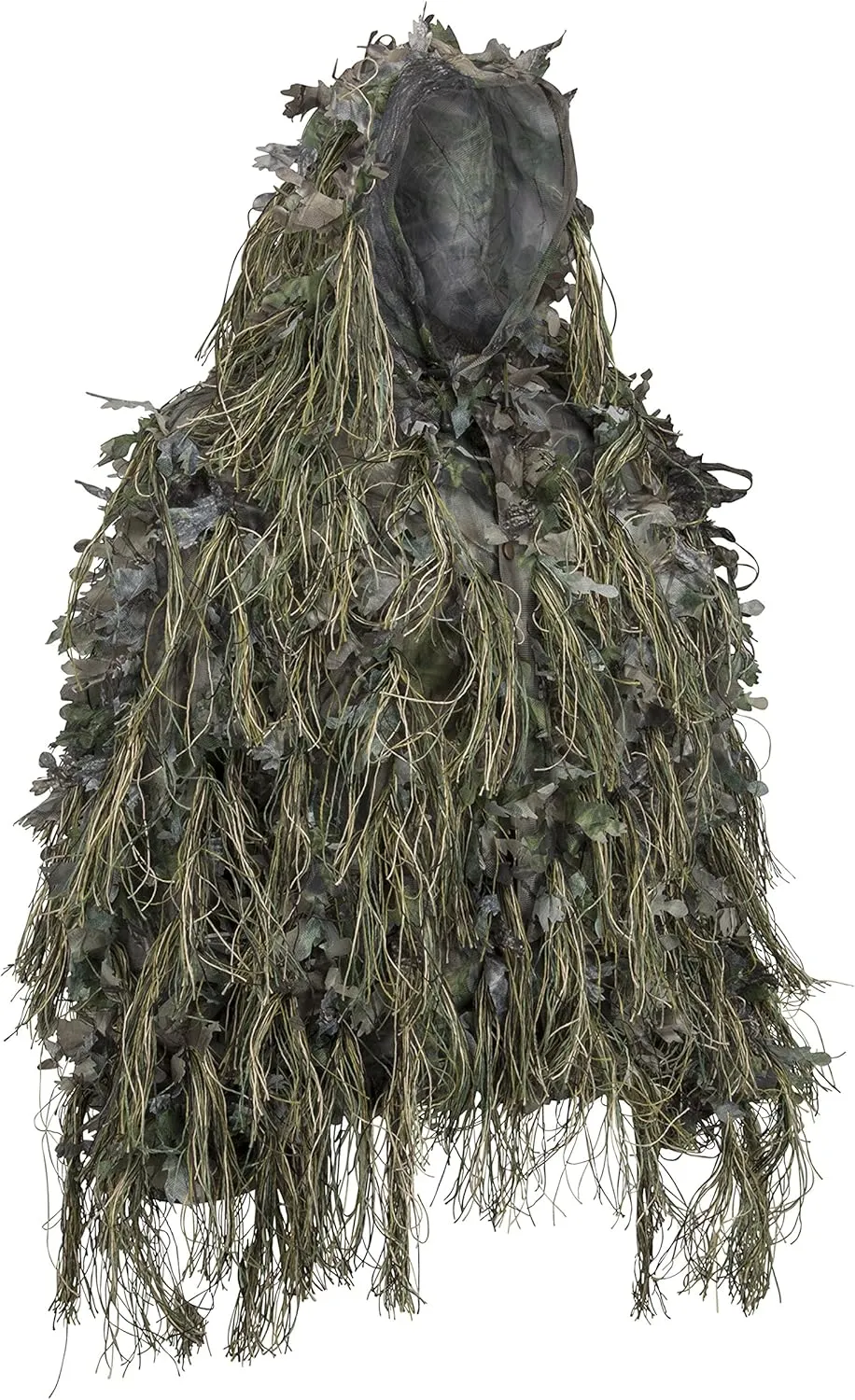 North Mountain Gear Hybrid Camouflage Ghillie Suit for Men - Lightweight - Hunting - Airsoft