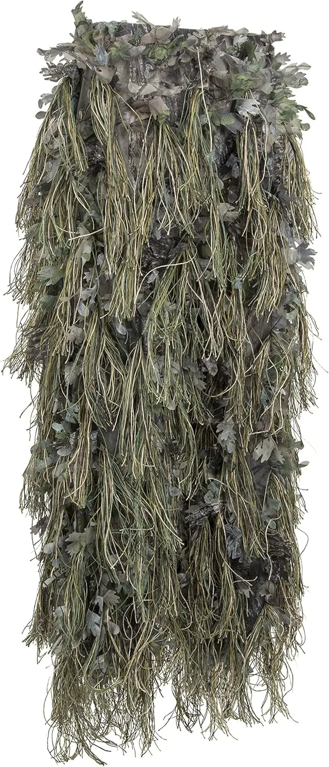 North Mountain Gear Hybrid Camouflage Ghillie Suit for Men - Lightweight - Hunting - Airsoft