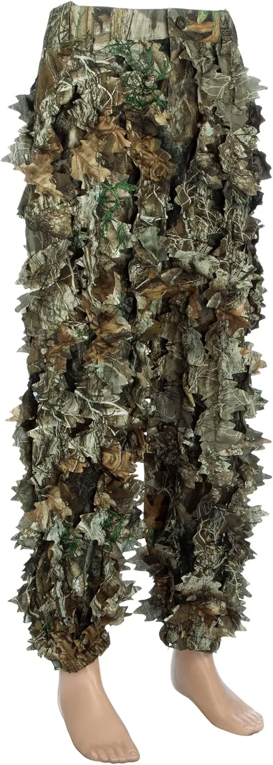 North Mountain Gear Realtree Lightweight Leafy Hunting Pants - Breathable