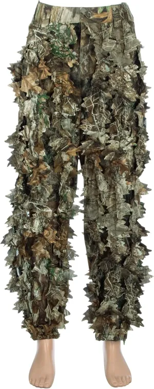 North Mountain Gear Realtree Lightweight Leafy Hunting Pants - Breathable