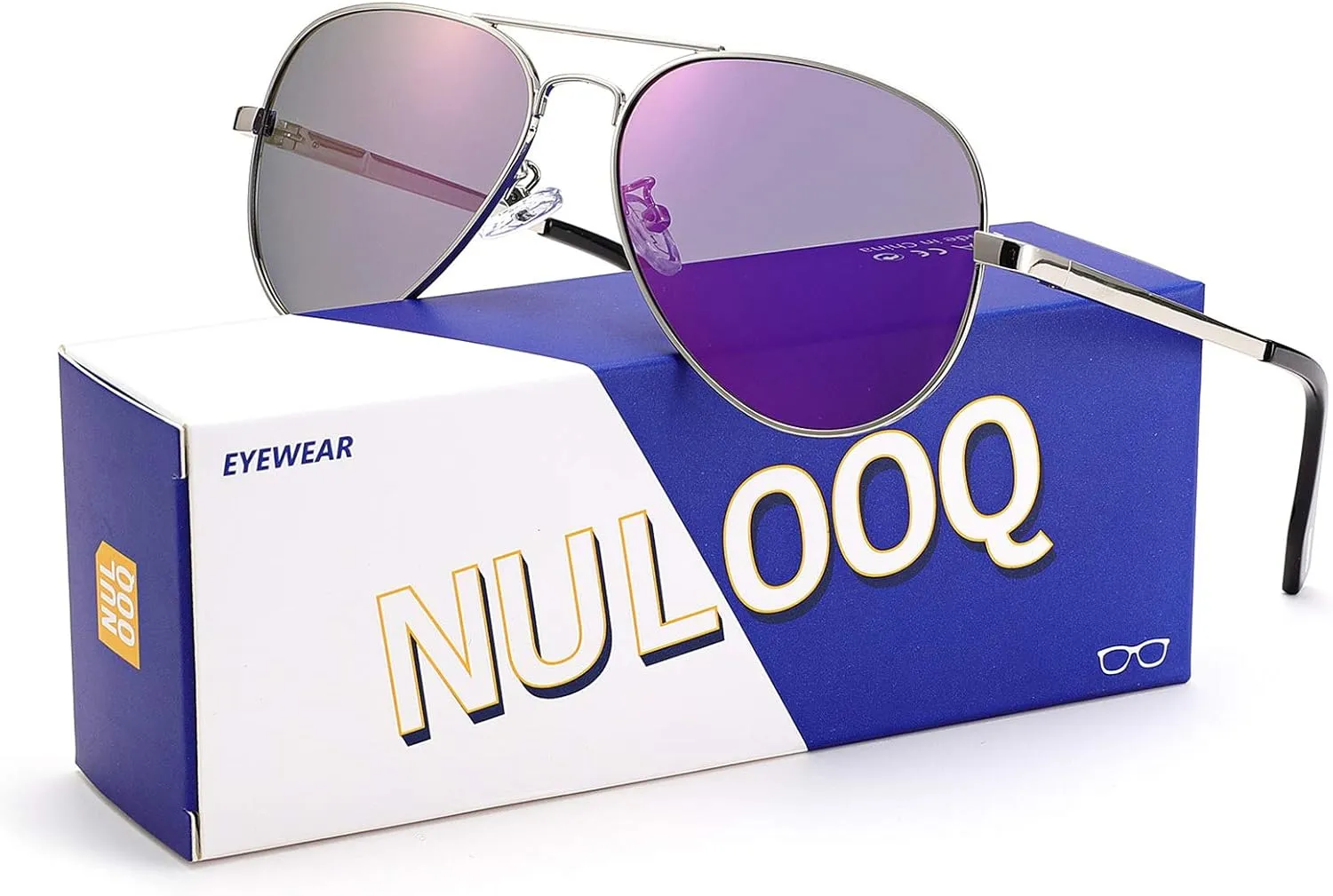 NULOOQ Extra Small Aviator Polarized Sunglasses for Small Face Women Men Juniors and Kids 52mm & 58mm