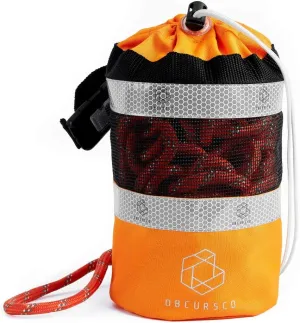 Obcursco Throw Bags for Water Rescue with Reflective Throw Rope, Floating Bag for Kayaking, Whitewater Boating, Rafting, Ice Fishing, Swimming (50ft-98ft)