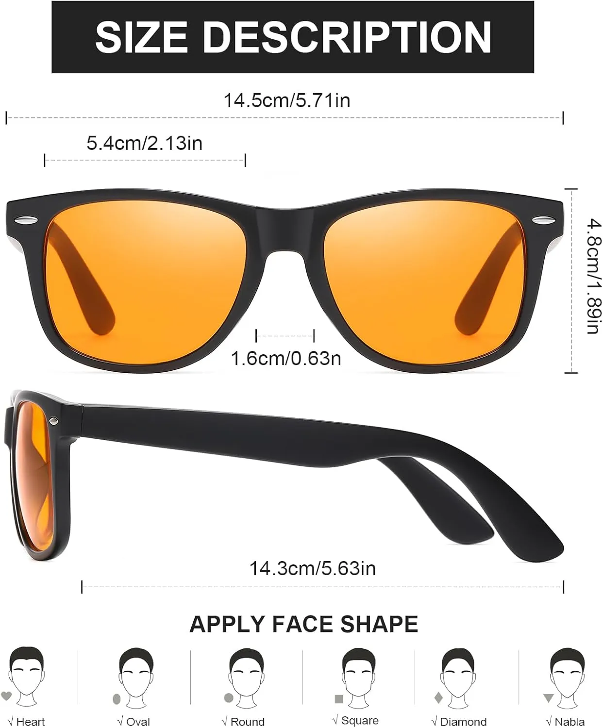 Okany Blue Light Blocking Glasses Gaming Computer Glasses Powerful Professional Screen Filter