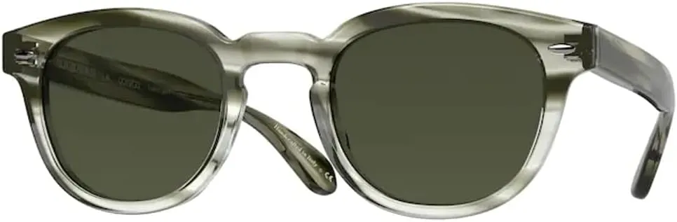 Oliver Peoples Sheldrake Sun Washed Jade/G15 One Size
